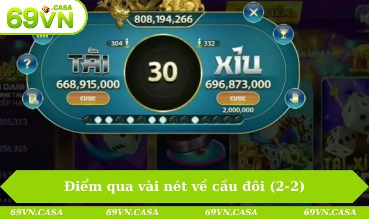 Điểm qua vài nét về cầu đôi (2-2)