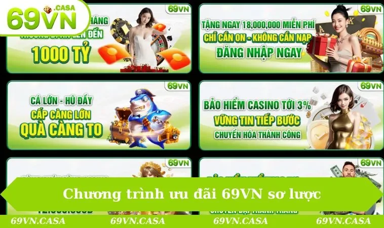 Chương trình ưu đãi 69VN sơ lược