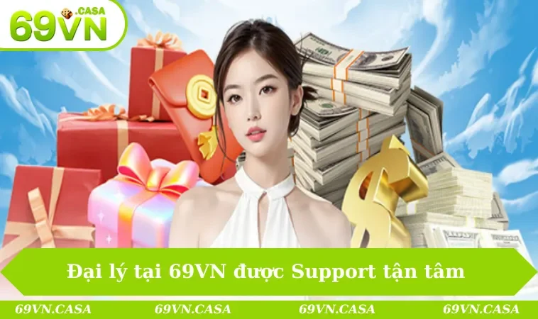 Đại lý tại 69VN được Support tận tâm & chuyên nghiệp