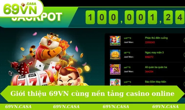 Giới thiệu 69VN cùng nền tảng casino online