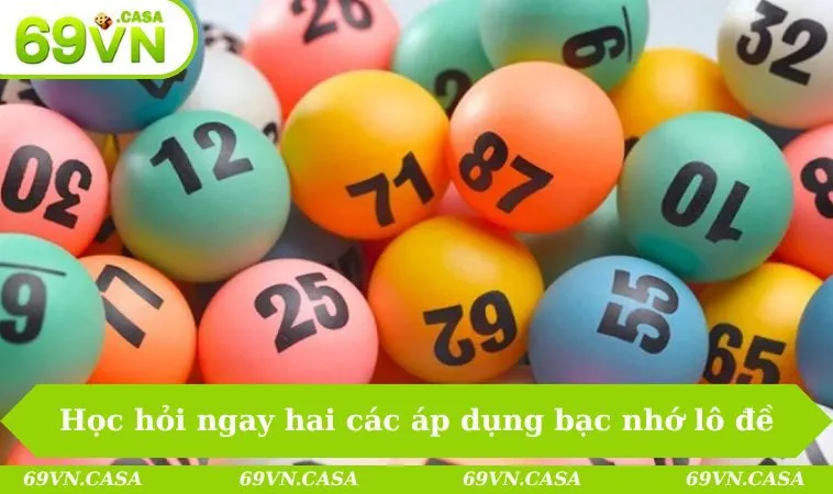Học hỏi ngay hai các áp dụng bạc nhớ lô đề