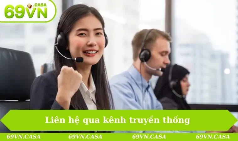 Liên hệ qua kênh truyền thống được đông đảo người chơi lựa chọn