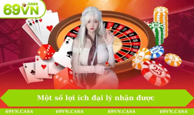 Một số lợi ích người chơi nhận được khi trở thành đại lý 